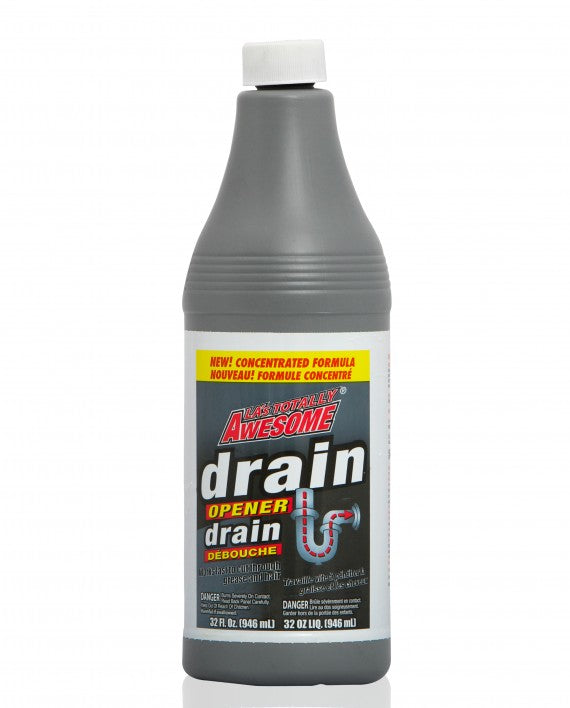 32 Oz LA's Totally Awesome Drain Opener Liquid - AW216