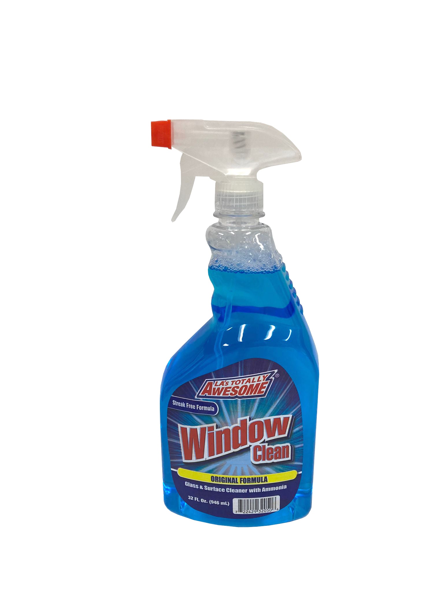 Window Clean Blue 32 Oz LA's Totally Awesome Window Cleaner - Blue - AW223– Tectron ...