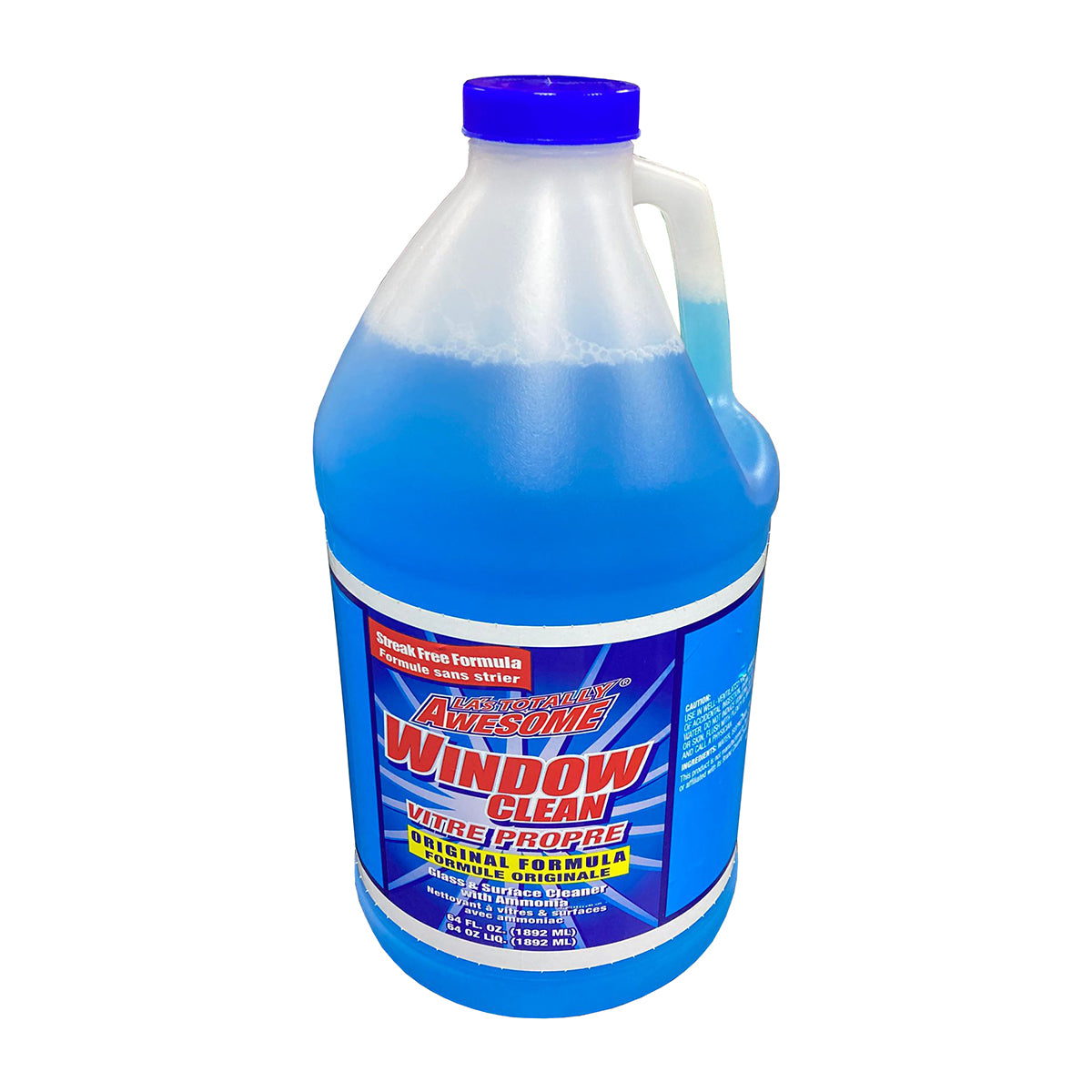 64 Oz LA's Totally Awesome Glass Cleaner Refill - AW240