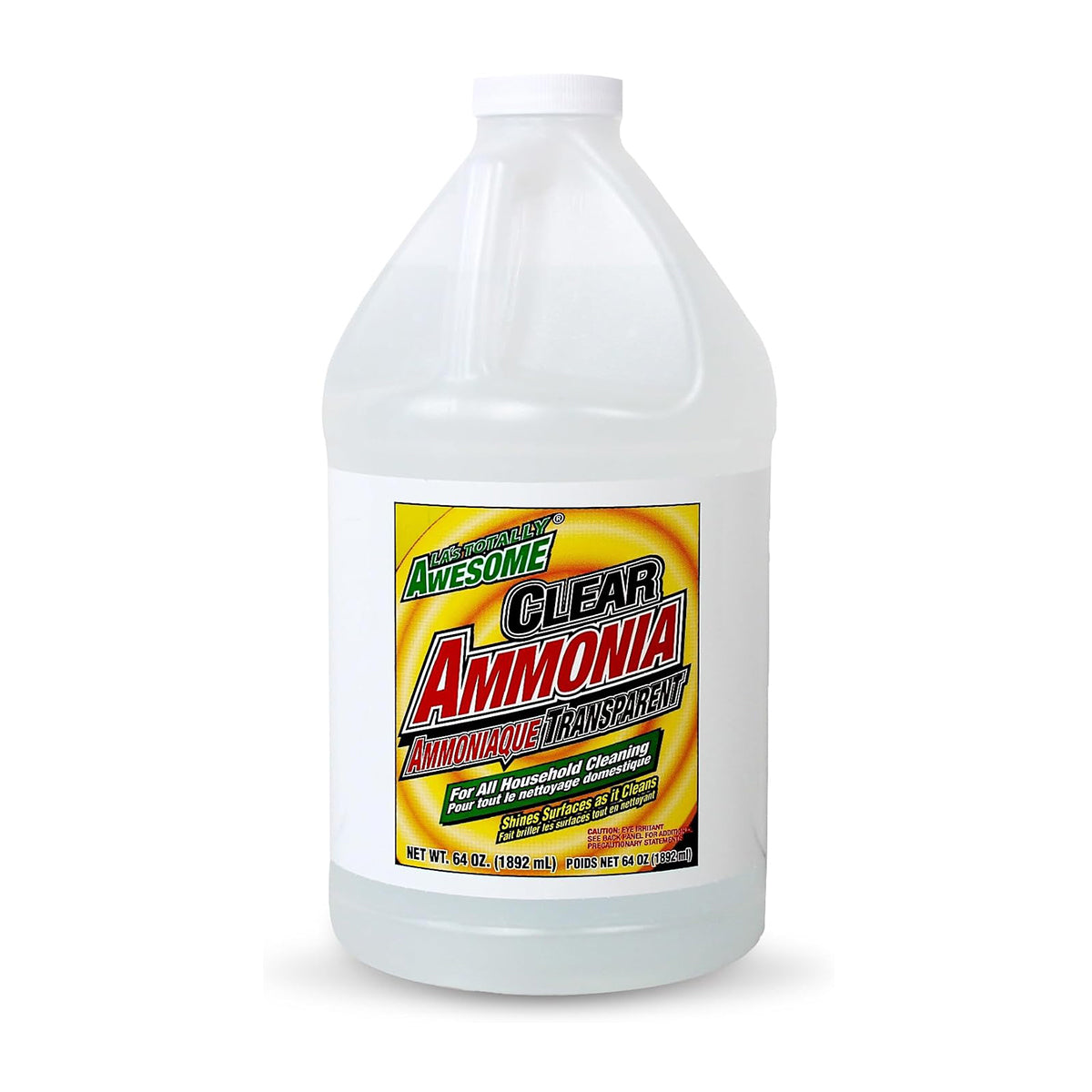 64 Oz LA's Totally Awesome Ammonia Clear Refill - AW241