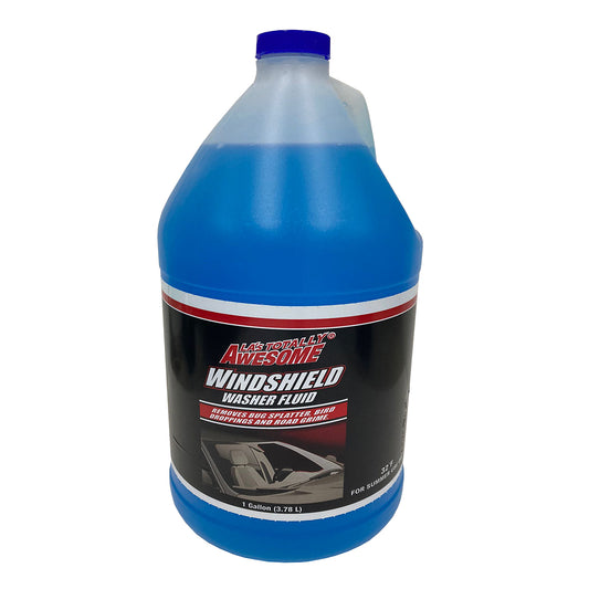 1 Gal LA's Totally Awesome Windshield Washer Fluid Refill - AW262