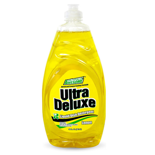 30 Oz LA's Totally Awesome Dish Liquid Ultra, Lemon - AW322