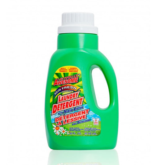 42 Oz LA's Totally Awesome Laundry Detergent Rain Fresh (Green) - AW351