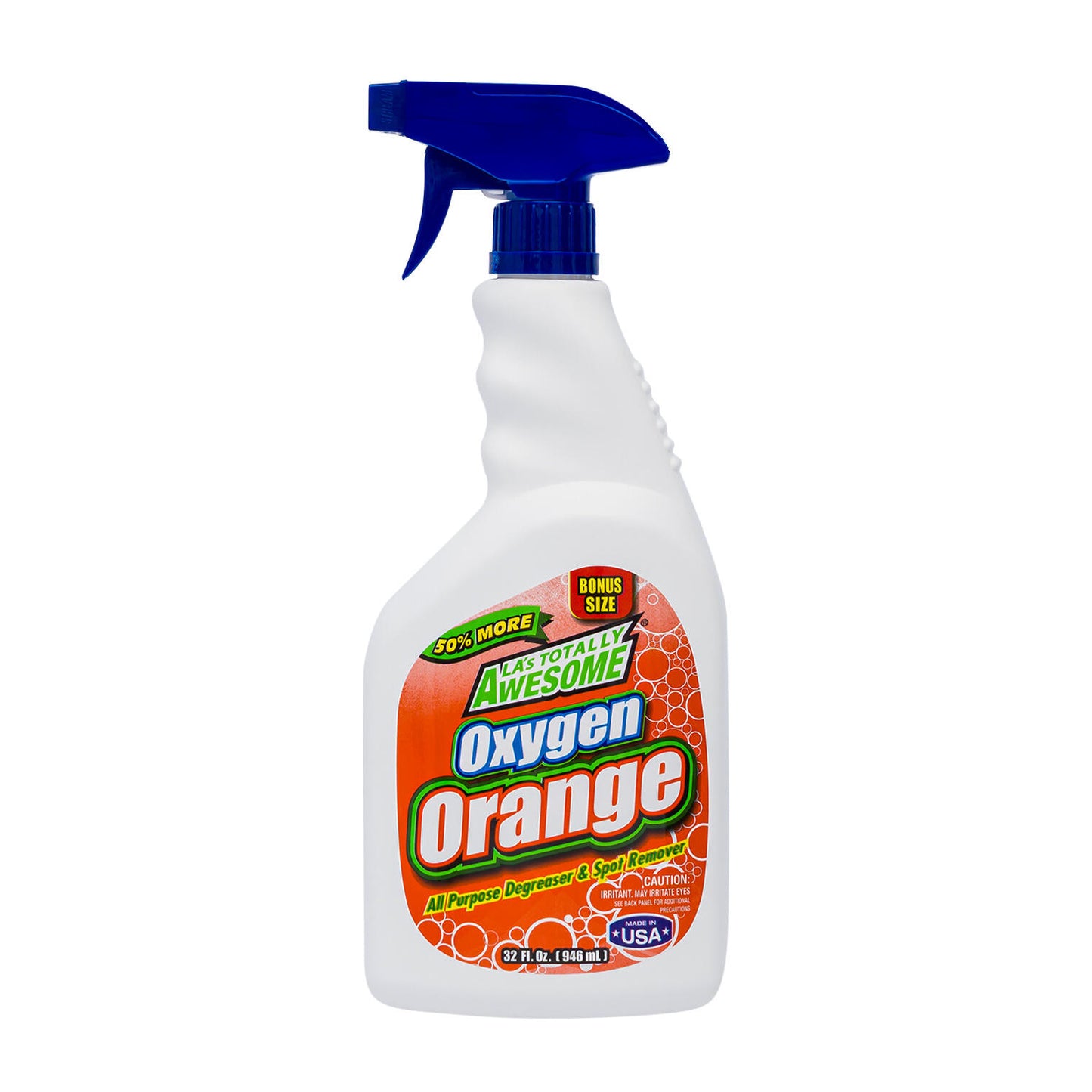 32 Oz LA's Totally Awesome Oxygen Orange (Bonus Pk) All Purpose Degreaser & Spot Remover - AW361