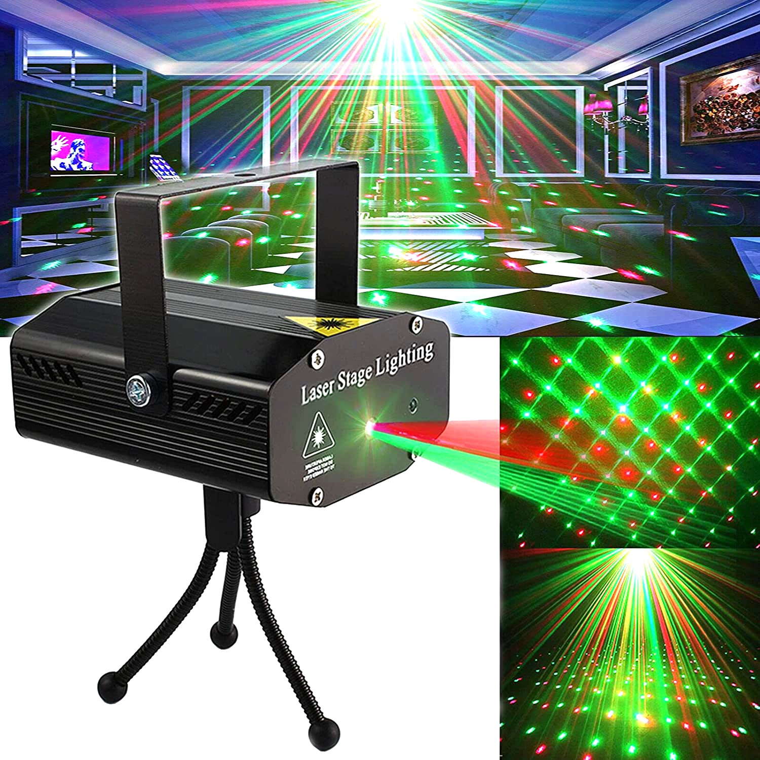 Mini Laser Stage Lighting - BL57– Tectron International