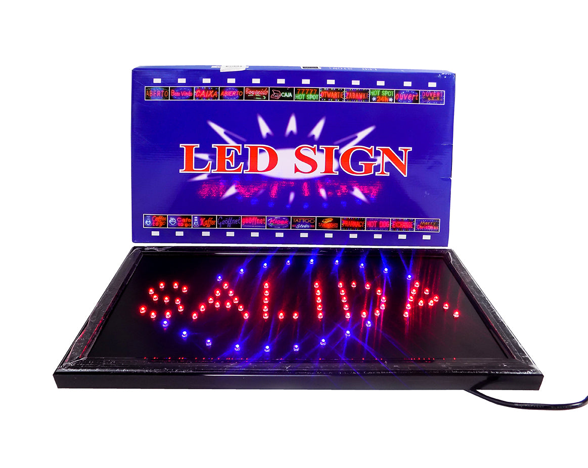 Led Sign Board Display “Salida” - BL74– Tectron International