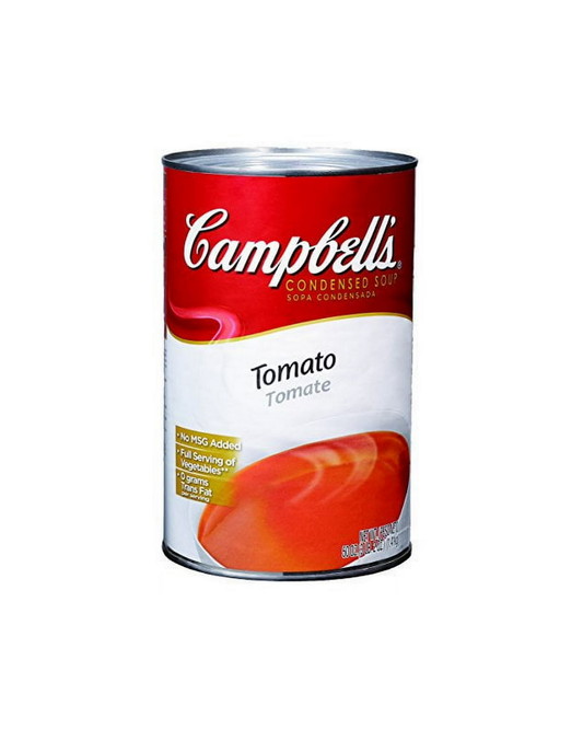 CAMPBELLS CONDENSED TOMATO SOUP CAN, 50oz M CAMPB163