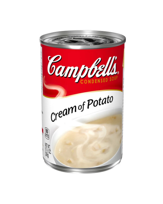 CAMPBELLS CREAM OF POTATO SOUP, 10.5oz M CAMPB416