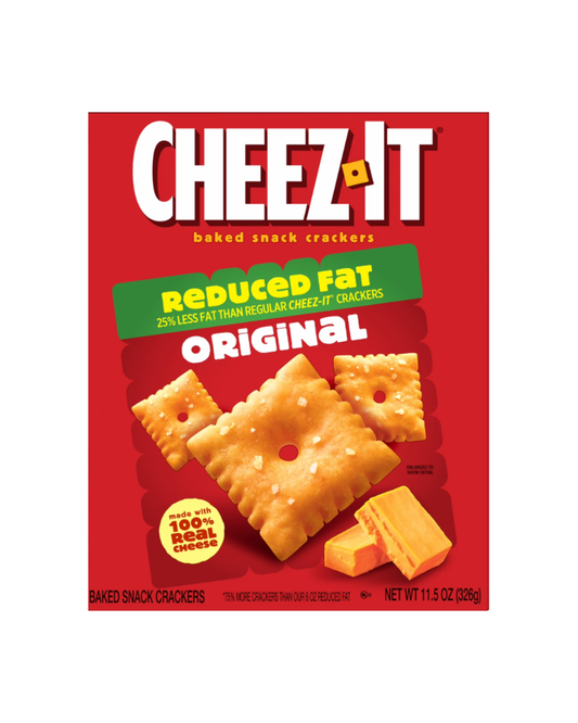 CHEEZ-IT BAKED CRACKERS REDUCED FAT 11.5oz M CHEEZIT771