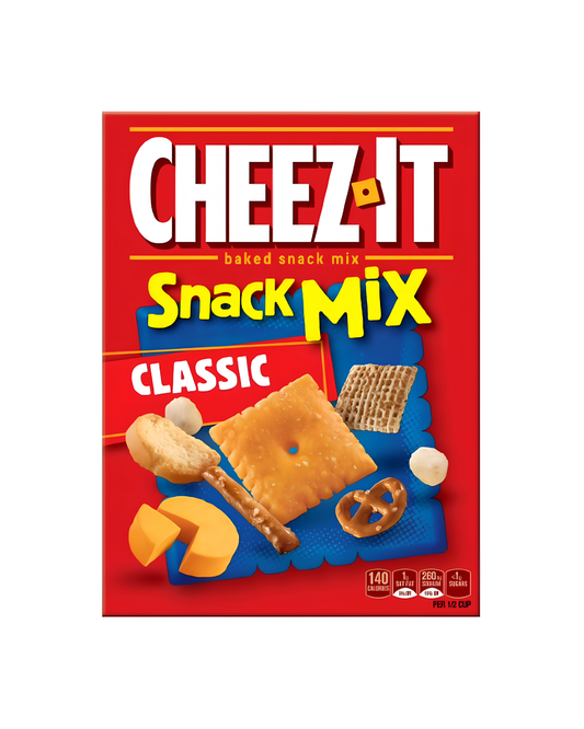 CHEEZ IT BAKED SNACK MIX SNACK MIX CLASSIC,10.5oz (297g) M CHEEZIT458