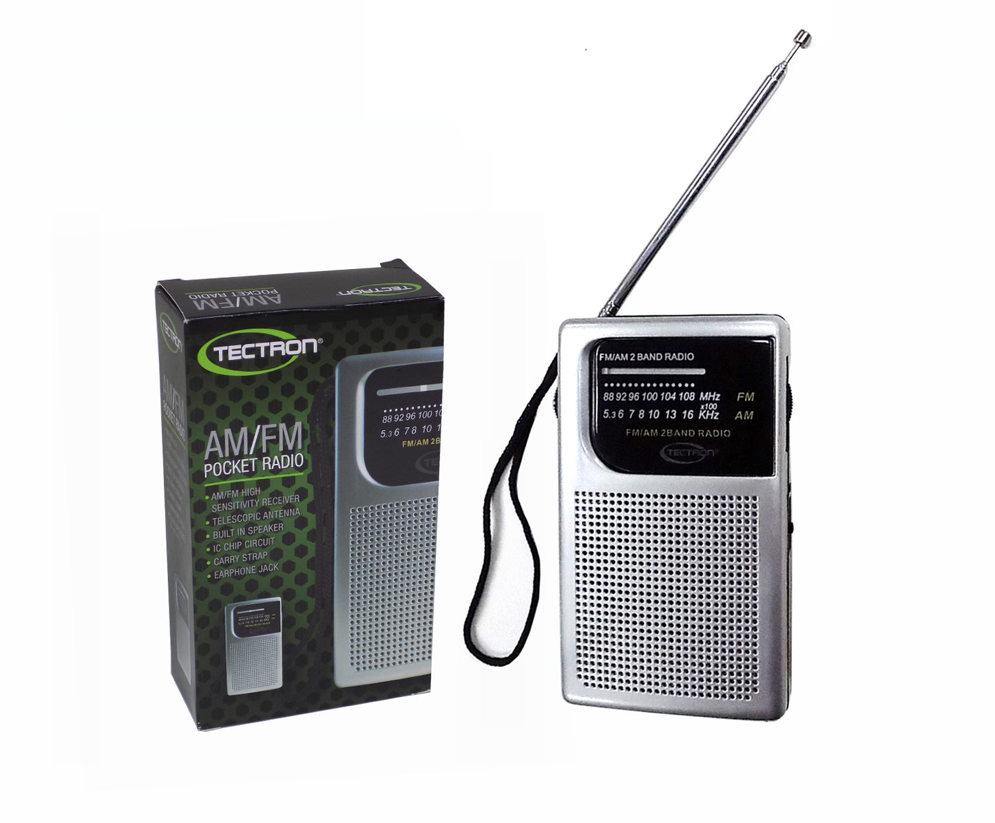 AM/FM Pocket Radio - CR5900