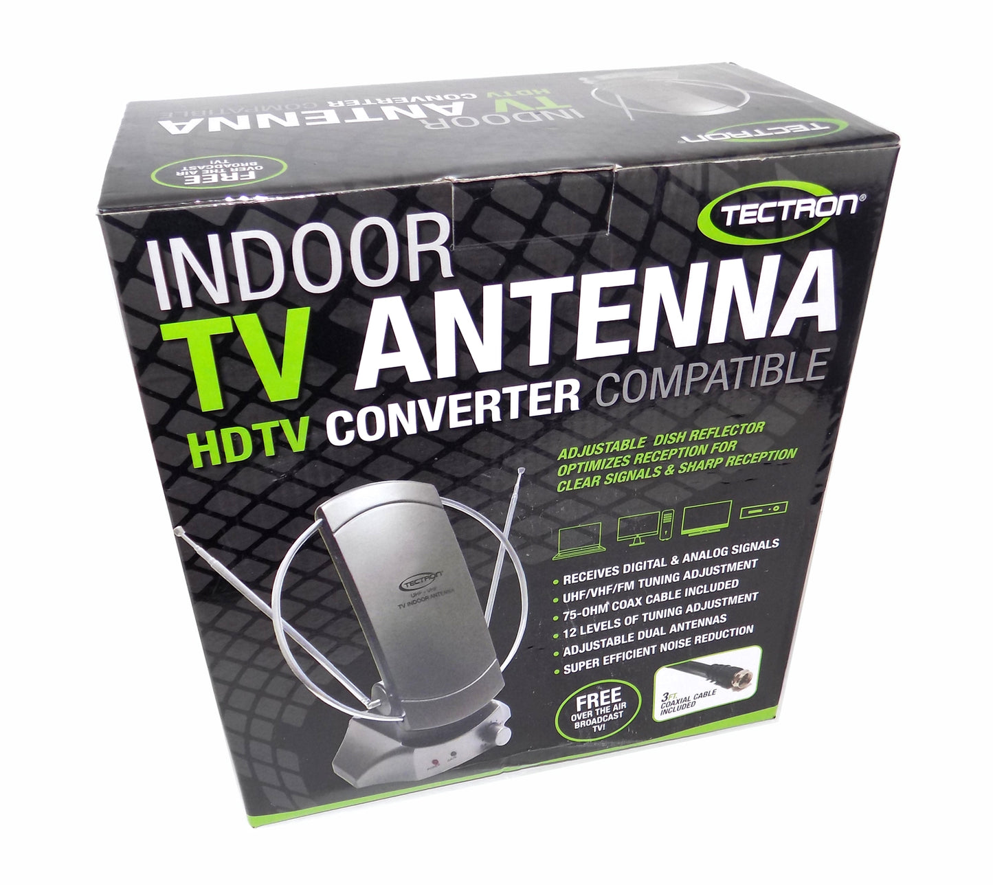 Booster Tv Antenna - E4208 Tectron International Booster Tv Antenna - E4208 Tectron International