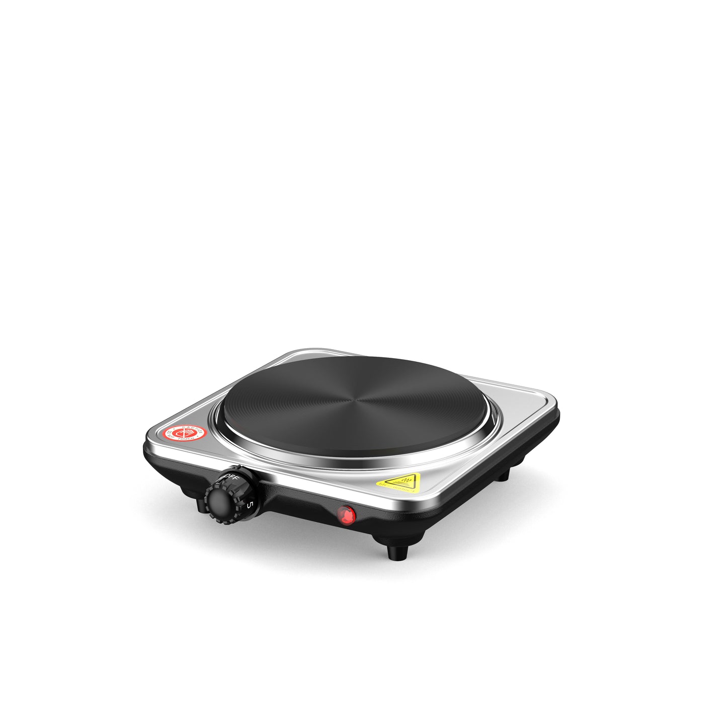 Single Burner 1500W / Stainless Steel UL Hot Plate - ES003