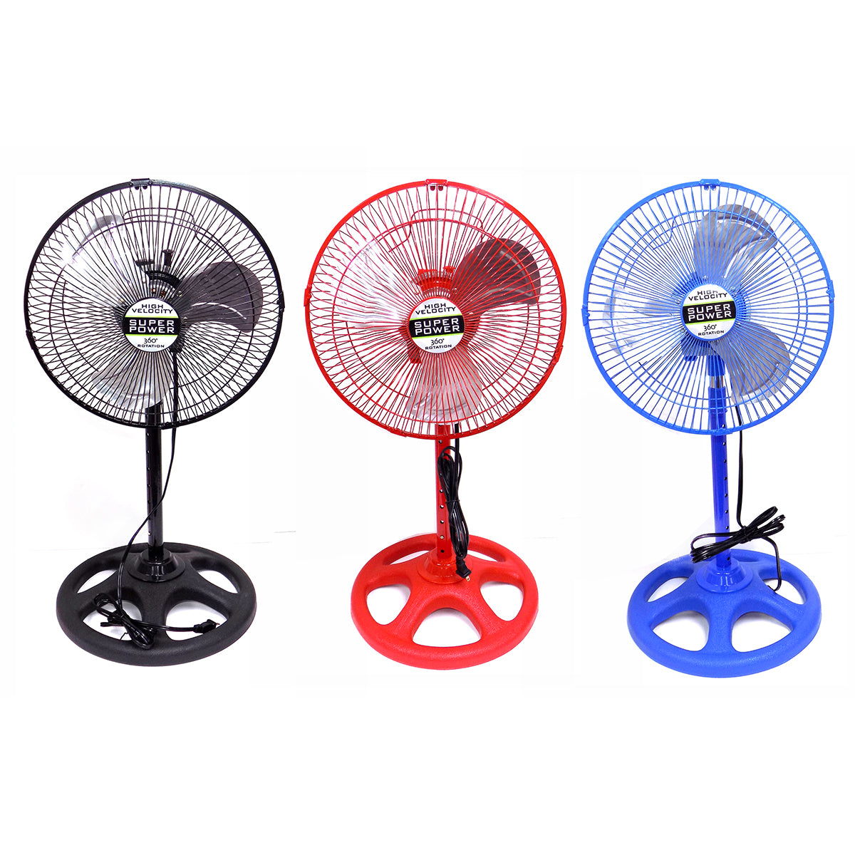 12" Fan 360 4Pk Superpower - FAN12/360/4PK/A