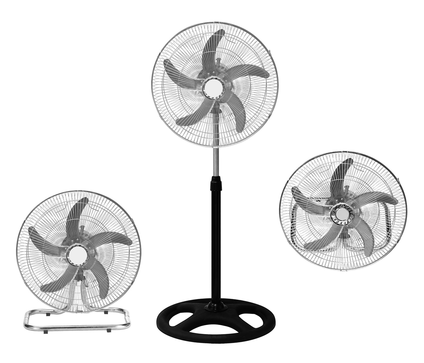 3 In 1 18" Fan 
5 Blades - FAN18/1/5/POWER