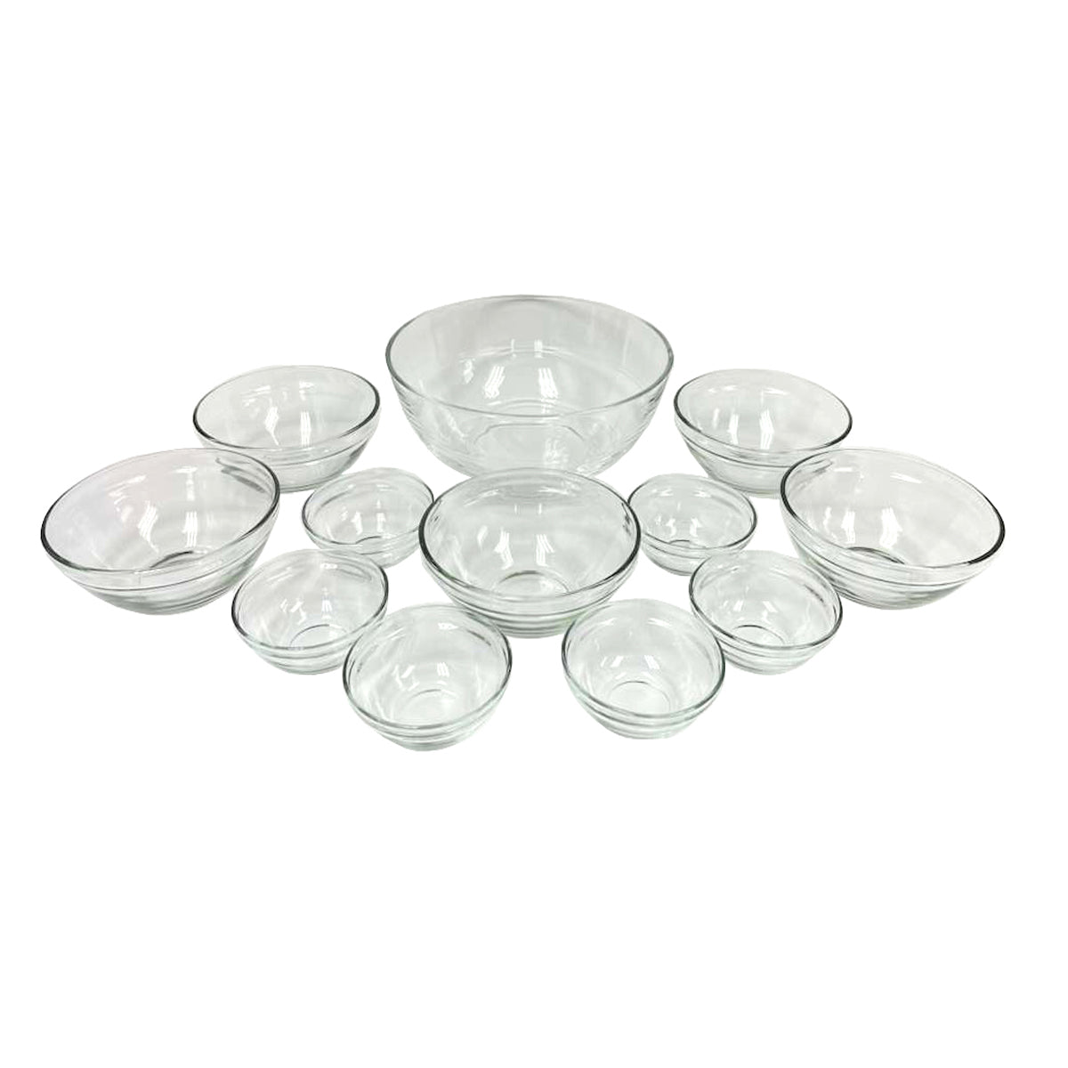 12 Pieces Mixing Bowl Set - FC012