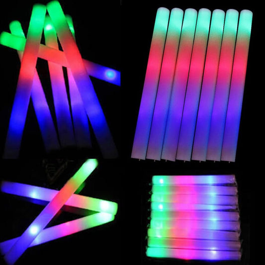 18 Inches LED Light Up Foam Wand - FLFOAM