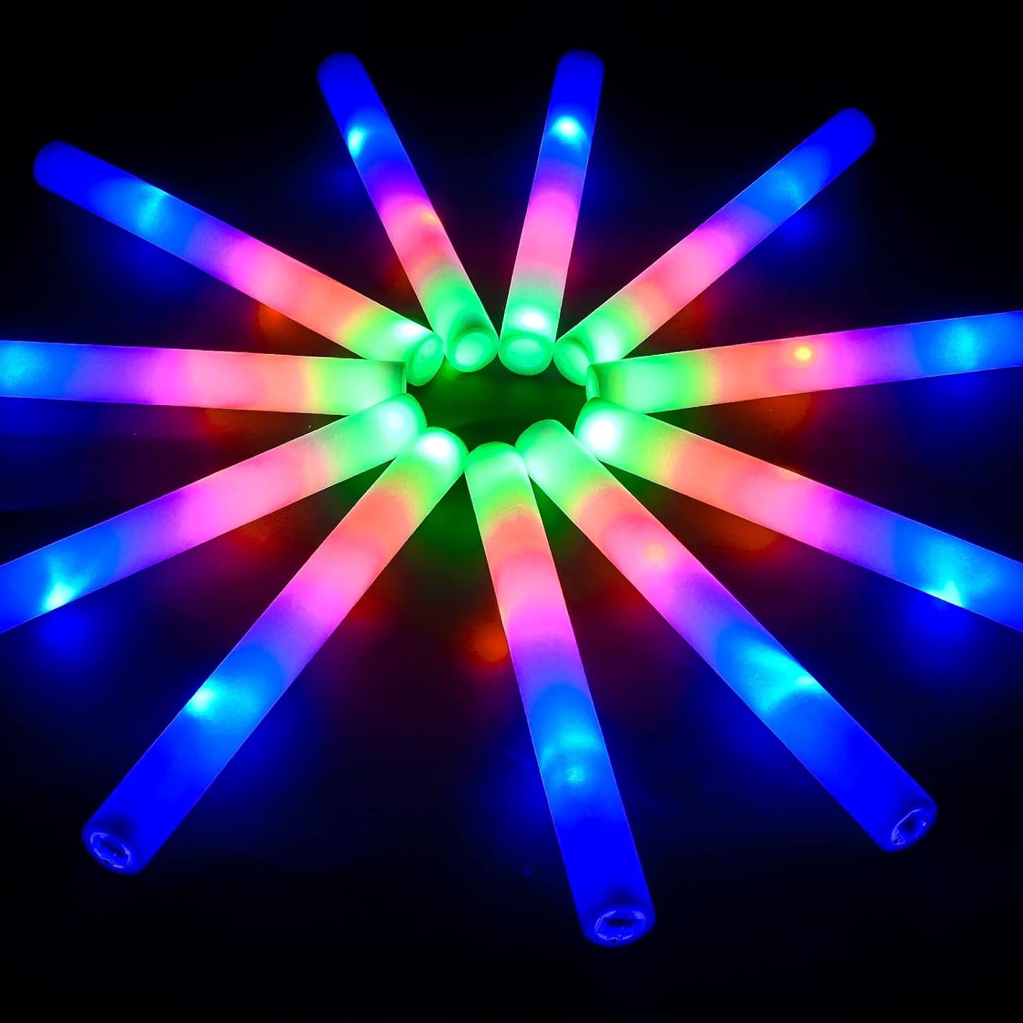 18 Inches LED Light Up Foam Wand - FLFOAM