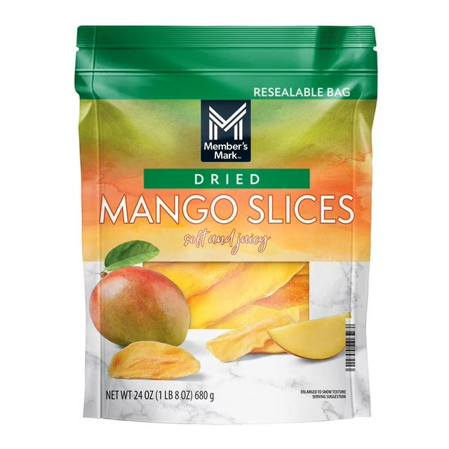 1 LB 8 OZ Dried Mango - GMANGOD