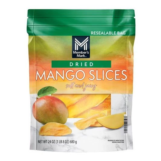1 LB 8 OZ Dried Mango - GMANGOD