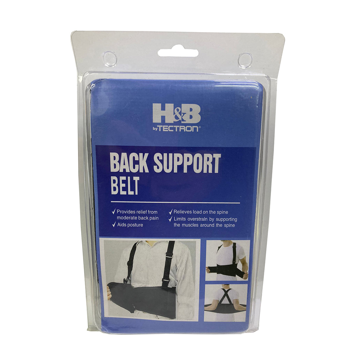 Back Support Belt Assorted Sizes S, M, L, XL, XXL - HC109ASSTD