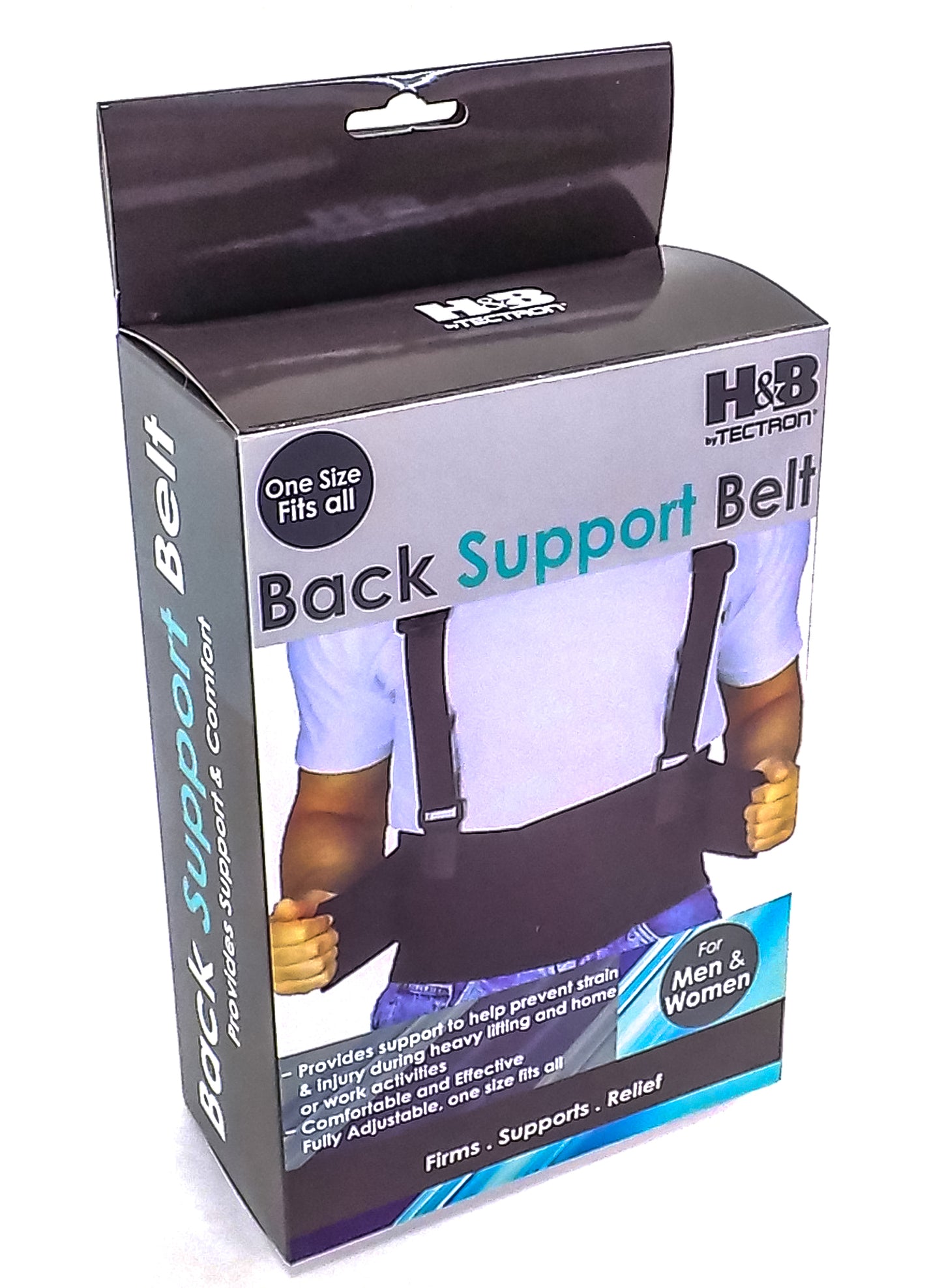 Back Support Belt Assorted Sizes S, M, L, XL, XXL - HC109ASSTD