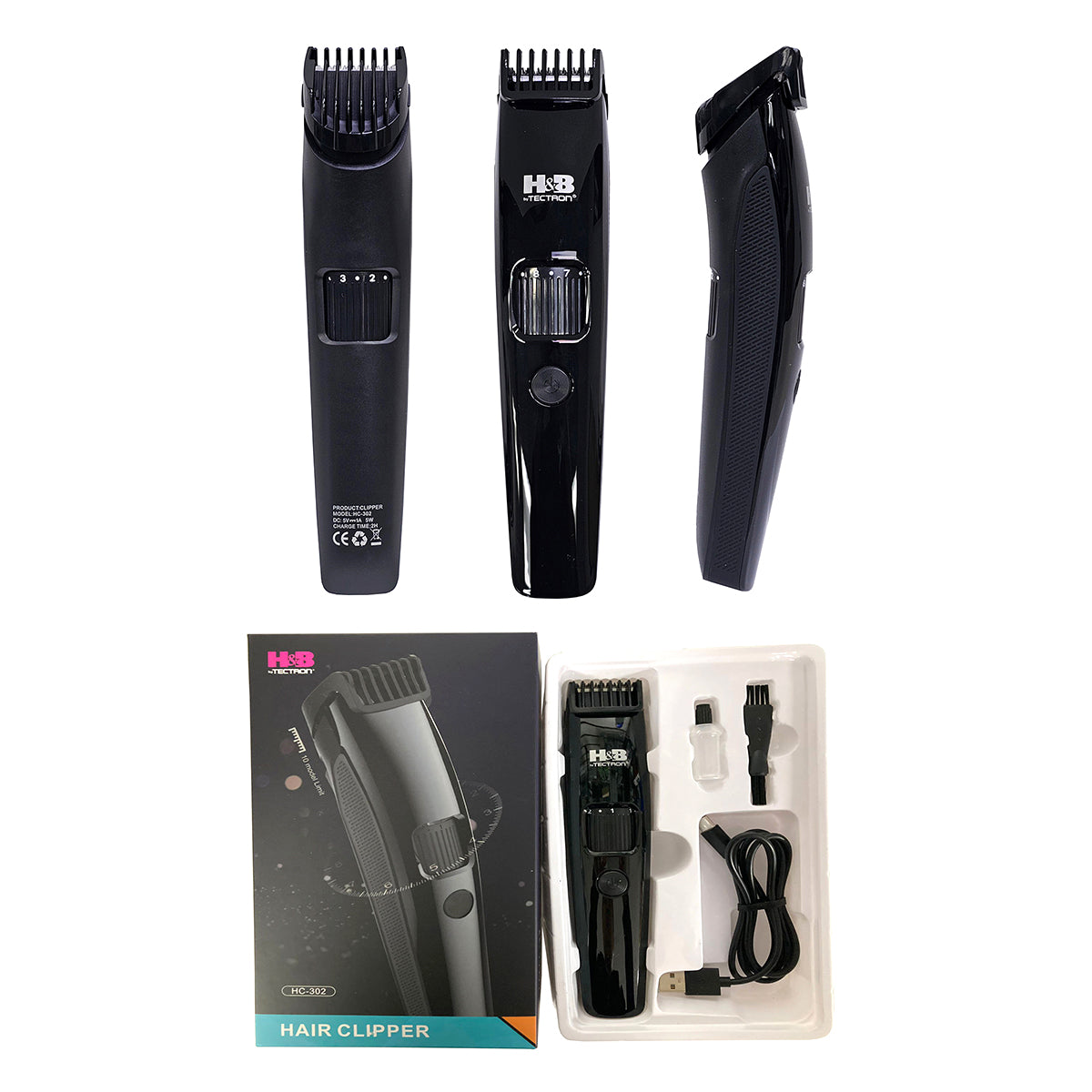 Cordless Hair Clipper - HC302