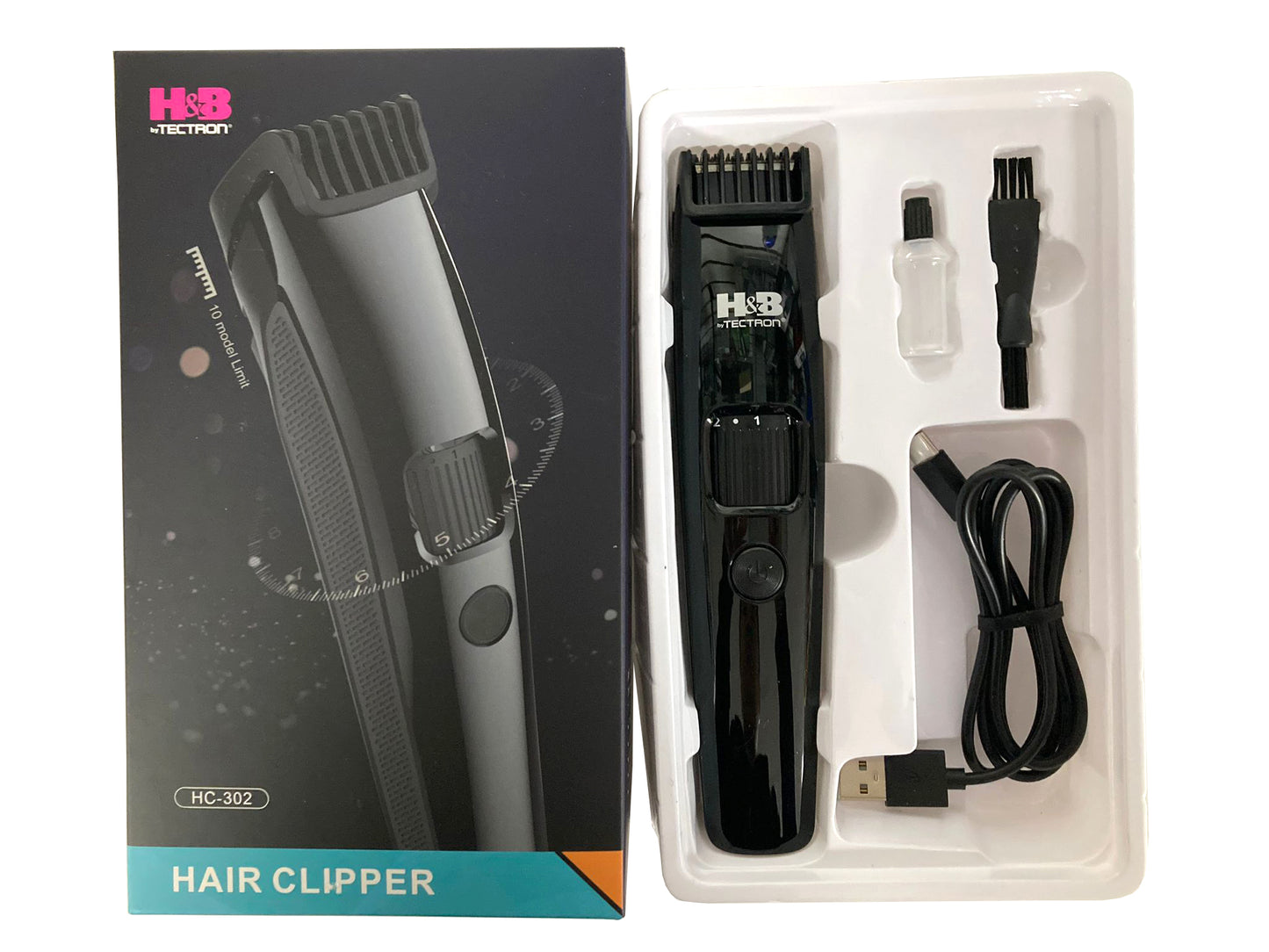 Cordless Hair Clipper - HC302