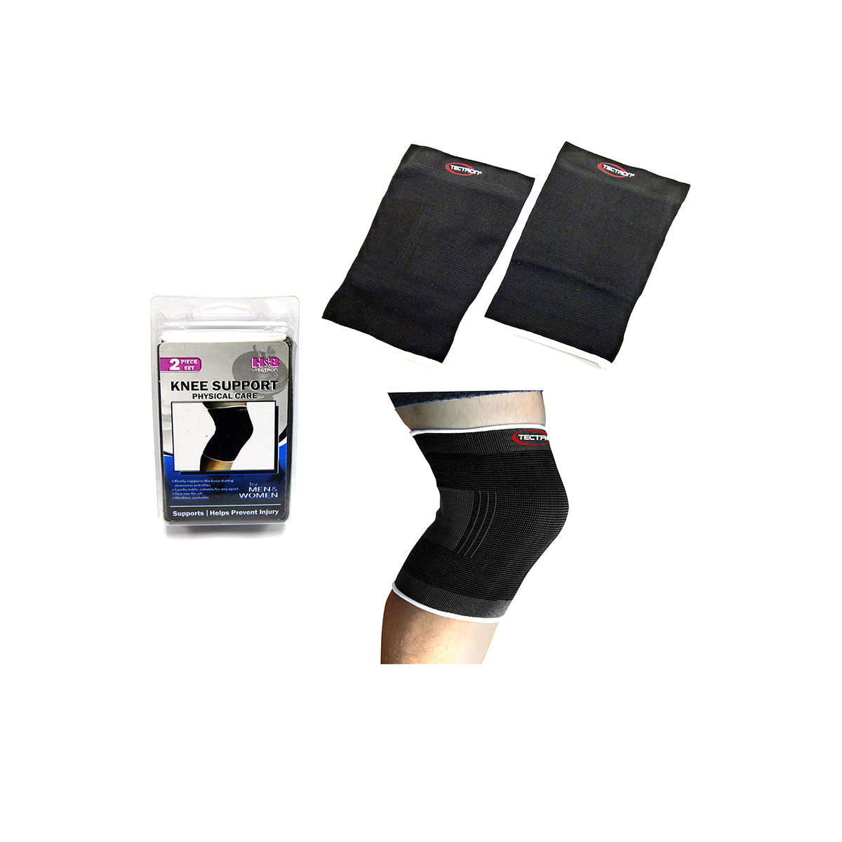 2 Pc Knee Support Set - HC644