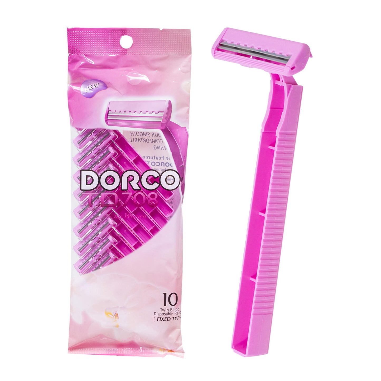 Dorco Pink Razors - HCD708P