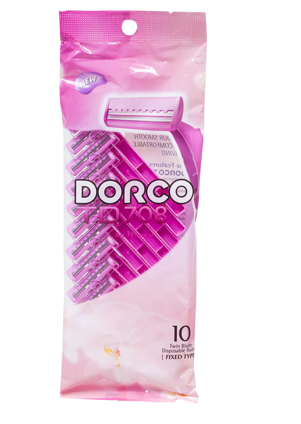 Dorco Pink Razors - HCD708P