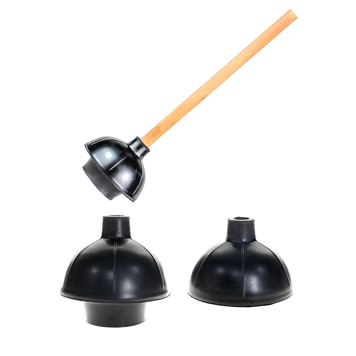 5.5” Double Layer Plunger - HD032