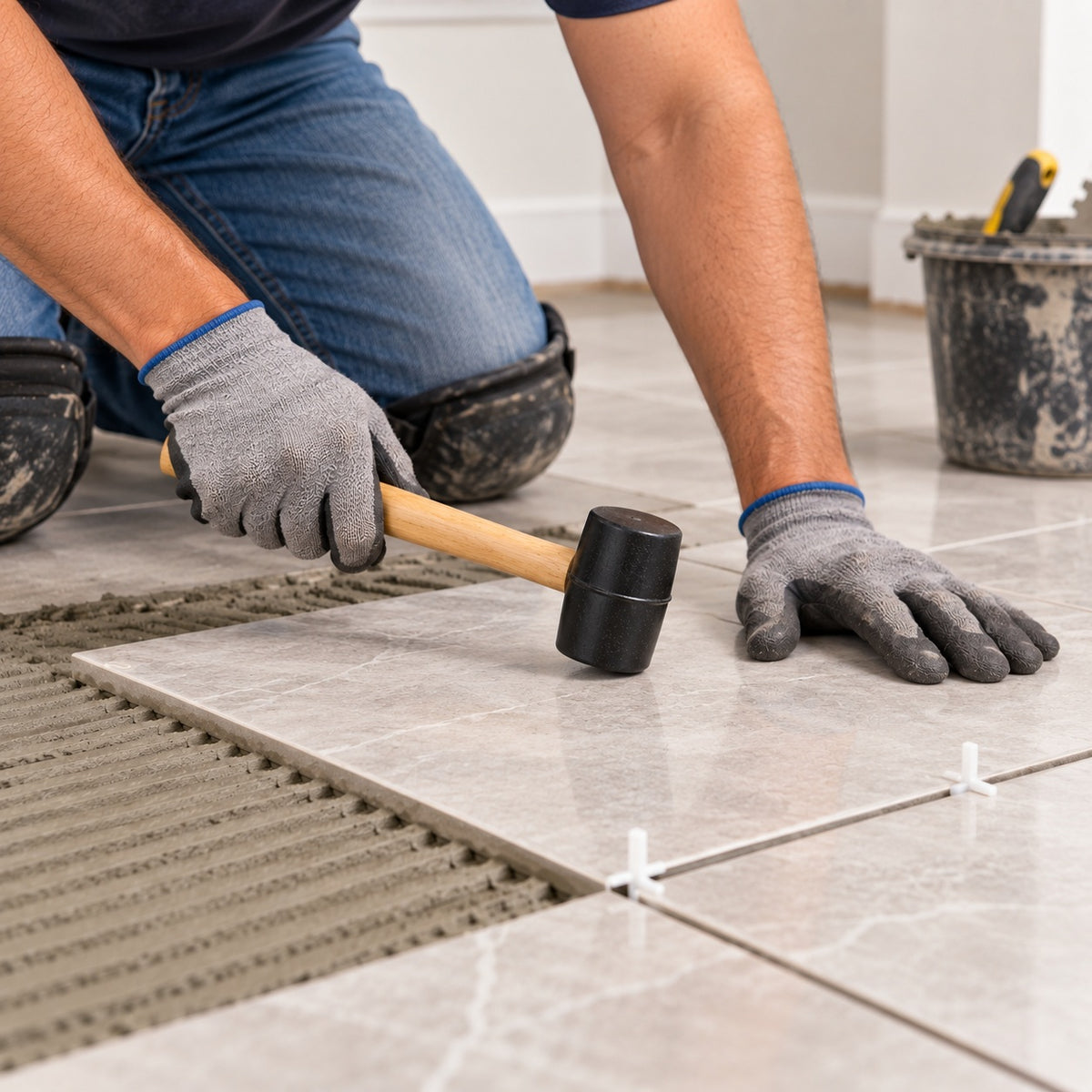 Rubber Hammer 280G - HD313
