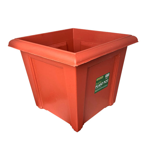 1 Pc Square Flowerpot (Size: 13 X 8.27 X 11.22 Inch) - HD4505