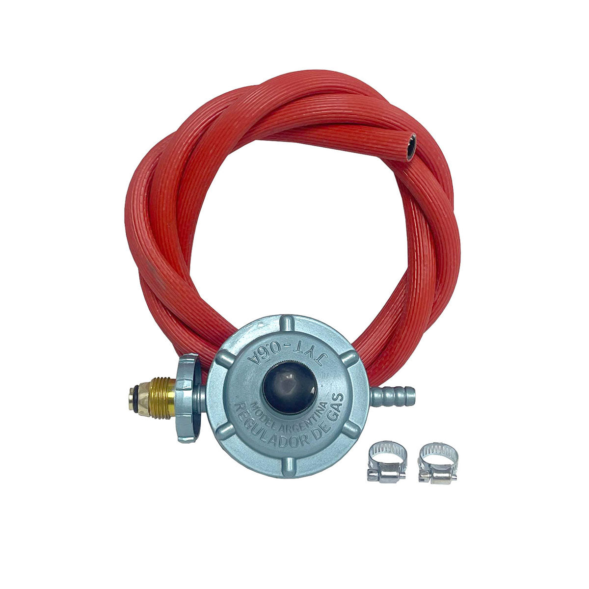 Gas Regulator With 1.8M Hose - HD512