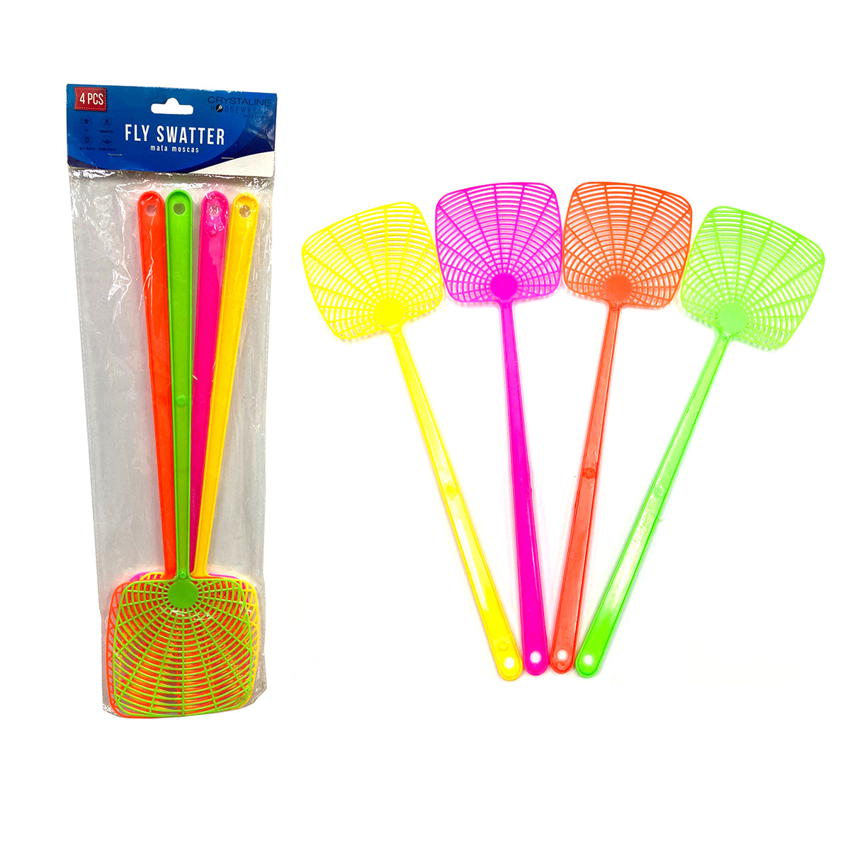 4 Pcs Fly Swatter - HD706