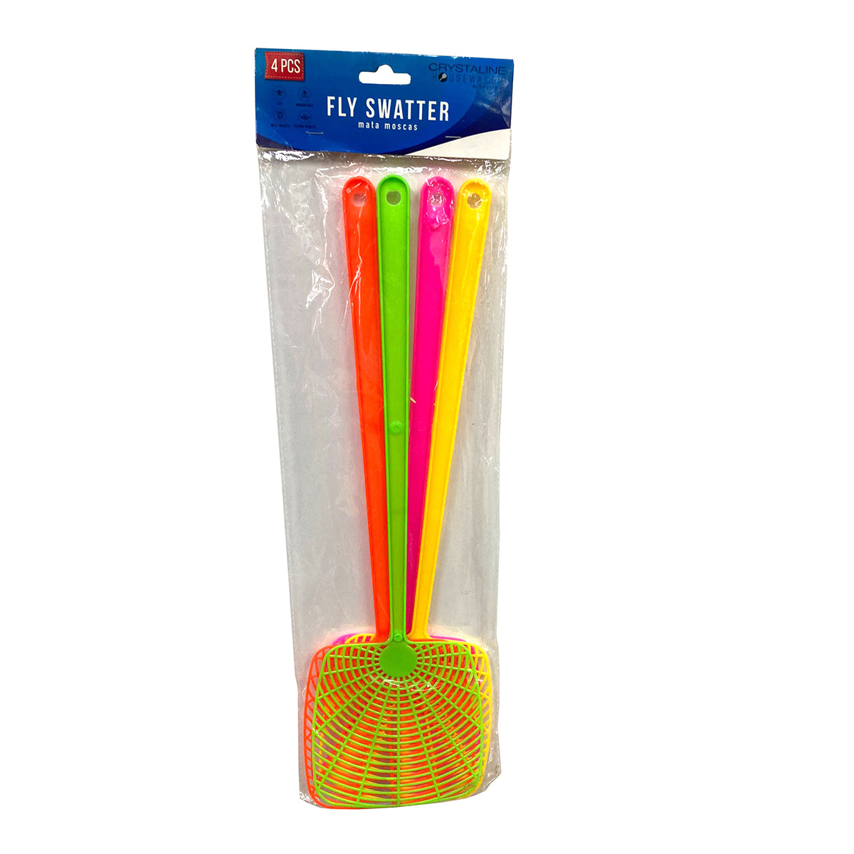 4 Pcs Fly Swatter - HD706