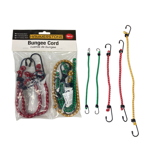 5Pc Bungee Cord Set - HD748