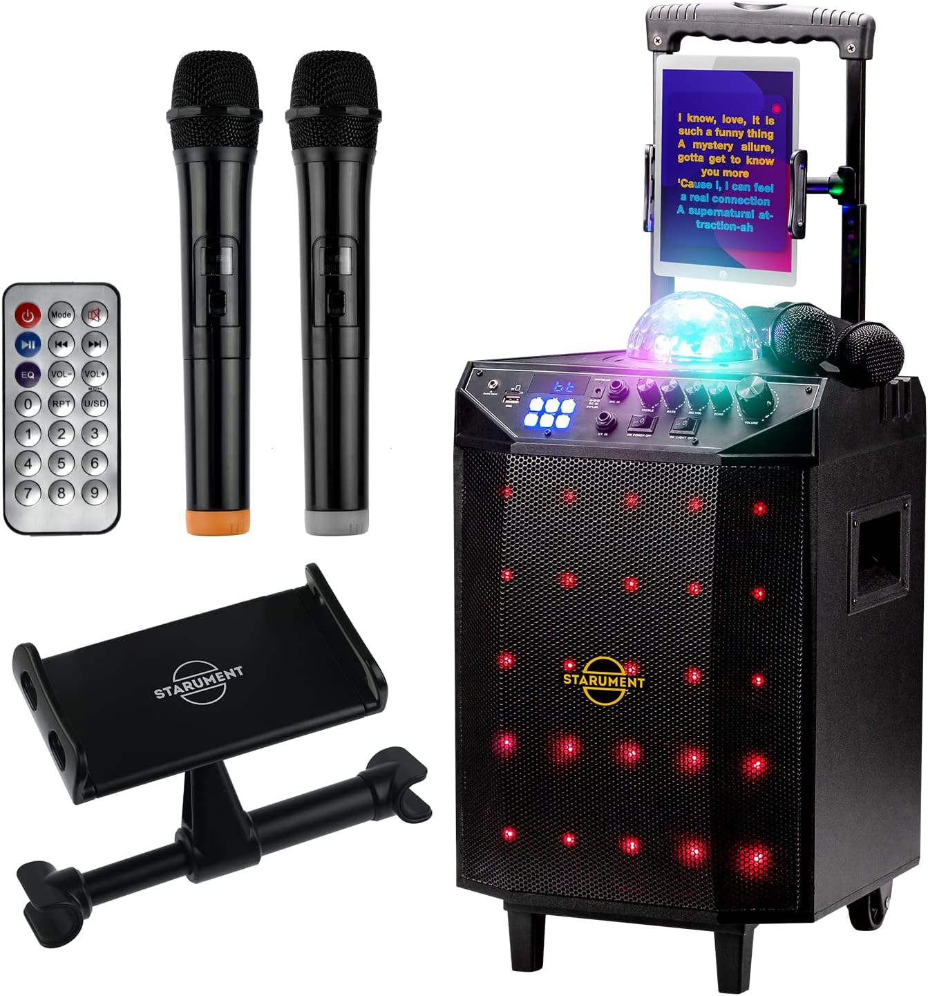 STARUMENT Portable Karaoke Machine - HT500