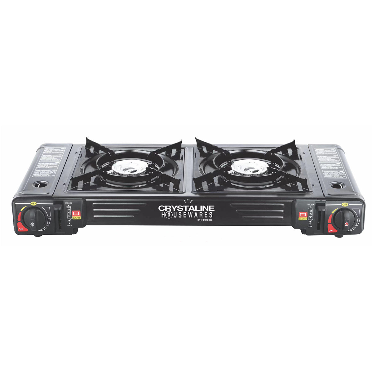 Double Burner Portable Gas Stove - HW007