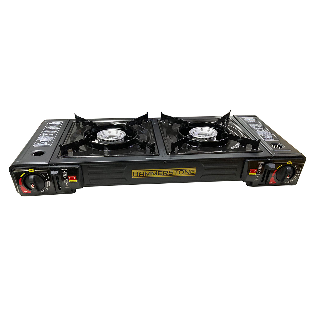 Double Burner Portable Gas Stove - HW007