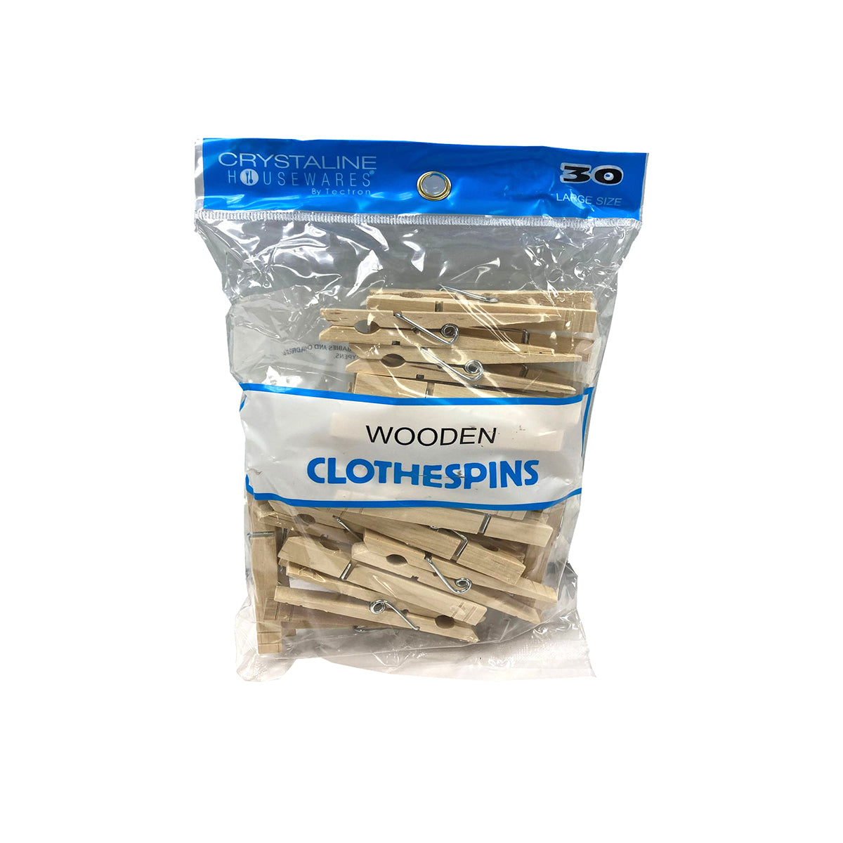 30Pcs Wooden Clothespins - HW030