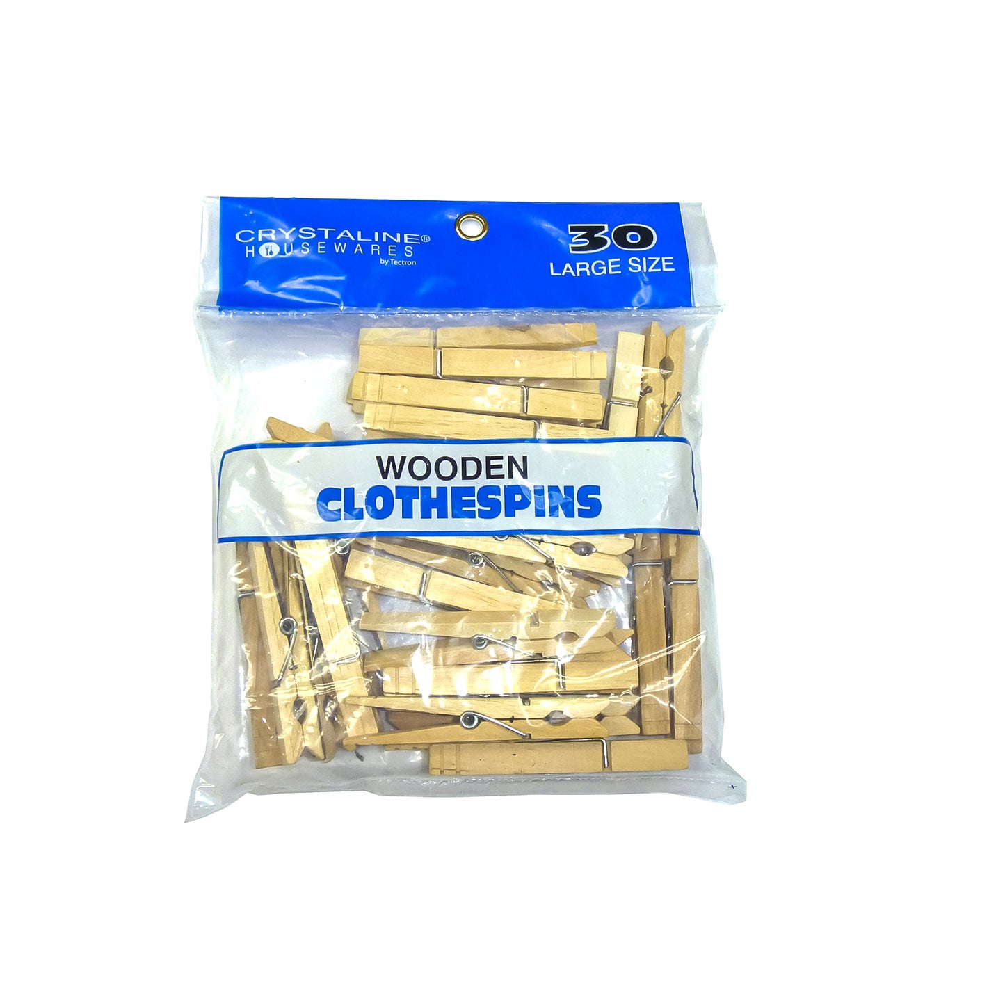 30Pcs Wooden Clothespins - HW030