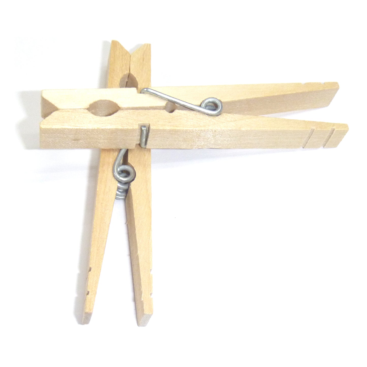 100 Pcs Wooden Clothespins - HW100