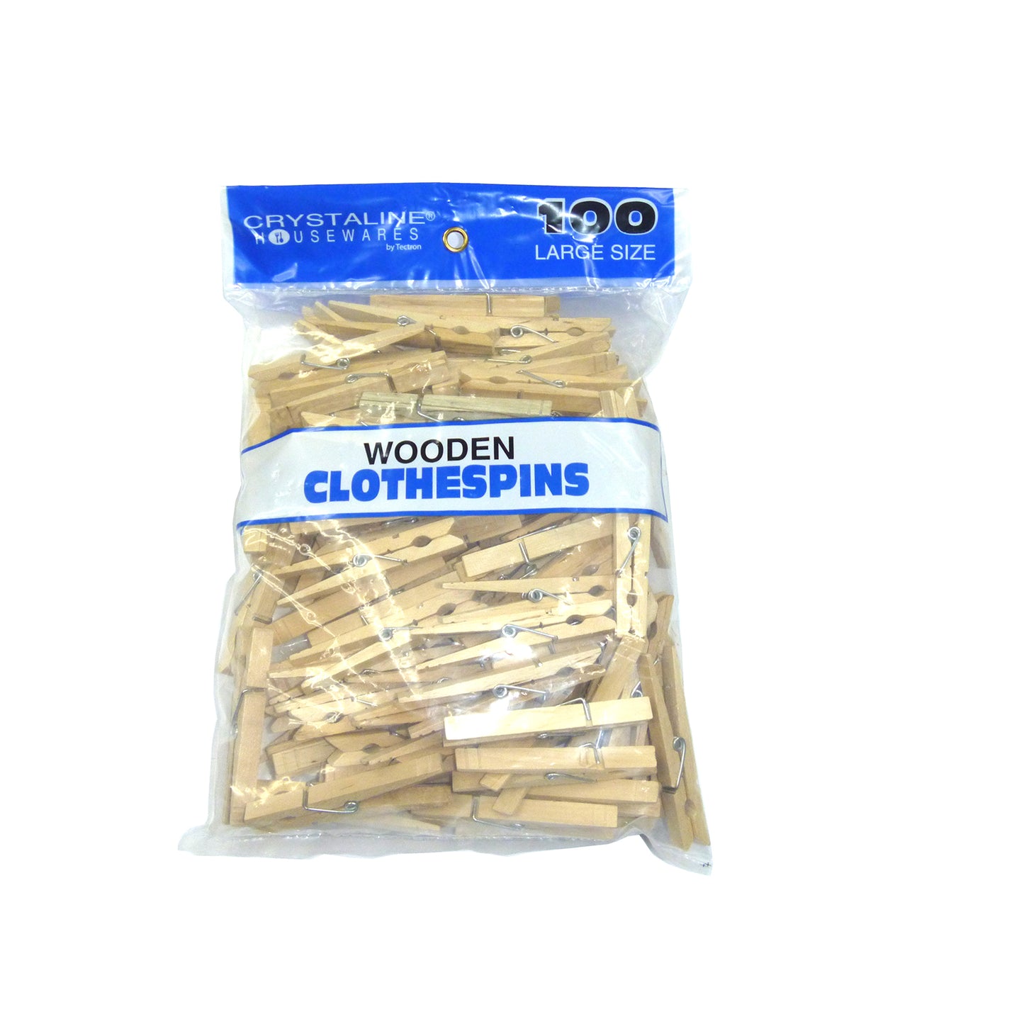 100 Pcs Wooden Clothespins - HW100