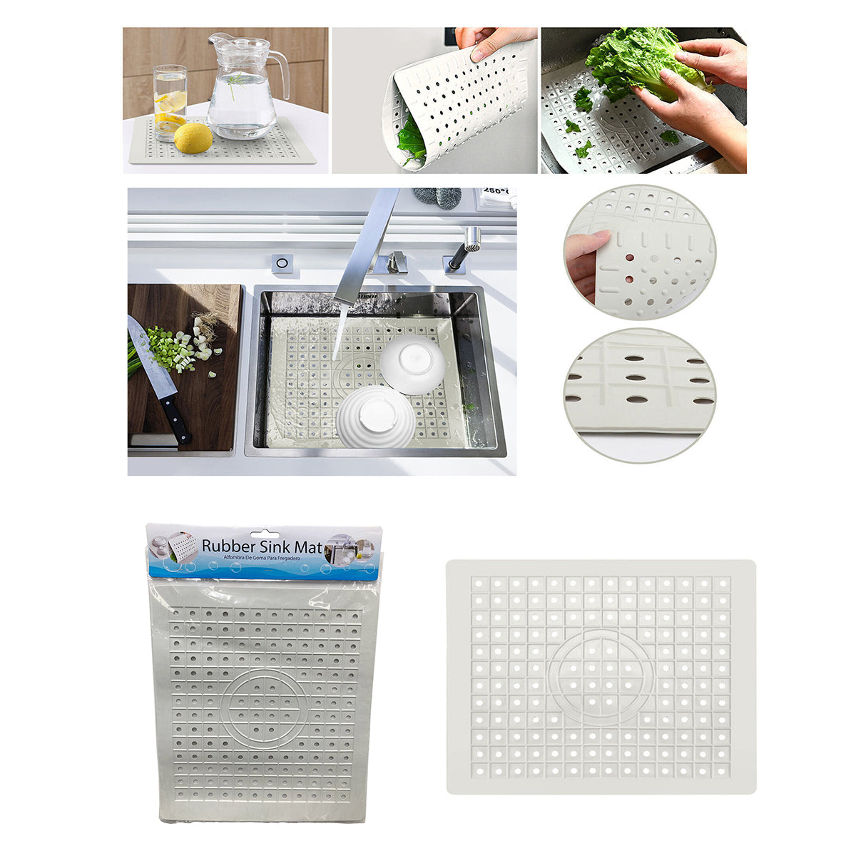 Rubber Sink Mat 0.41 - HW108