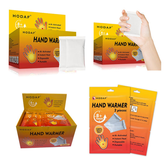 40 Pairs Disposable Hand Warmers in Display Box - HWHANDWARMER