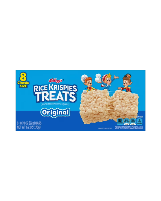 KELLOGS RICE KRISPIES TREATS ORIGINAL, 6.2oz-8ct GRICEKRISP5006