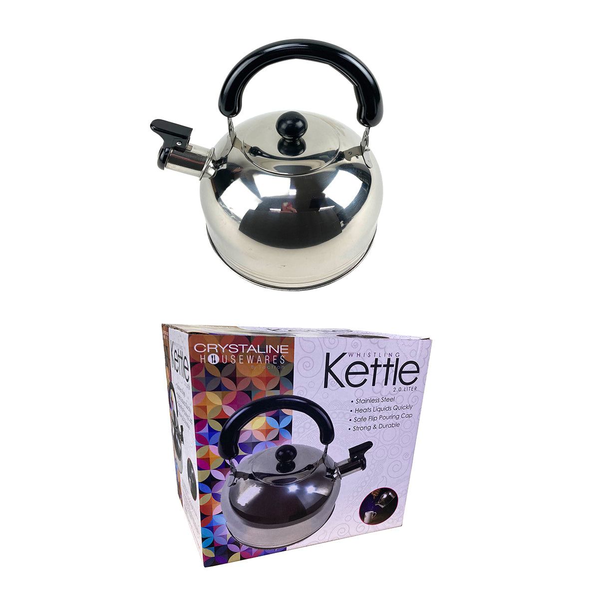 2 Liters Whistling Tea Kettle - KT062