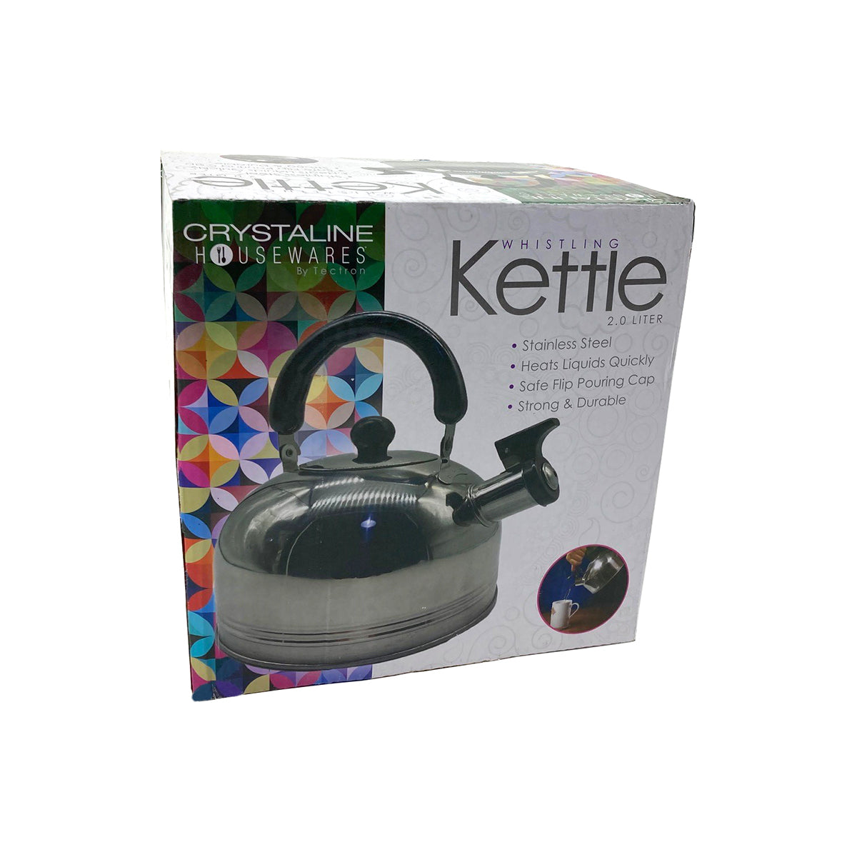 2 Liters Whistling Tea Kettle - KT062